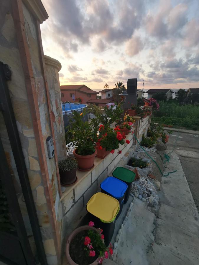 Casa Vacanze Villa Mimosa- Per Le Vacanze Vicino A Tropea Briatico Eksteriør bilde