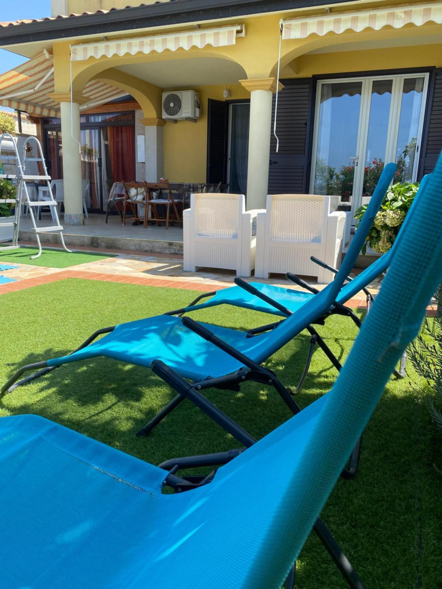 Casa Vacanze Villa Mimosa- Per Le Vacanze Vicino A Tropea Briatico Eksteriør bilde